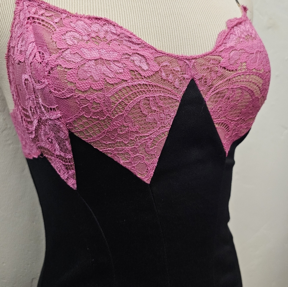 Rare,vintage, unique, Hollywood, 2000s, lace, sexy, y2k, sheer, Wedding, Sexy - Picture 3 of 16